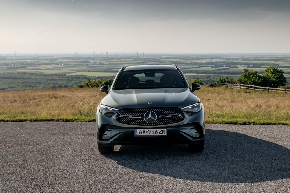 Mercedes-Benz GLC 200 d 4MATIC test